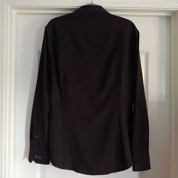 Mizzen & Main Mens Performance Luxury Polished Refined Classic Shirt L - Picture 6 of 9